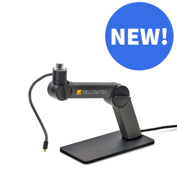 Yellowtec YT3402 Table Stand Black /Whitout Indicator/USB-C