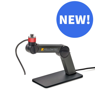 Yellowtec YT3405 Table Stand Black /Whit Onair Indicator/ Open Cable Ends