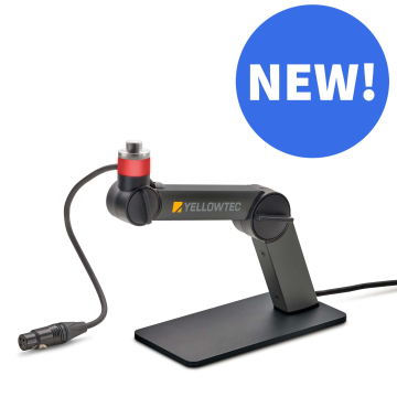 Yellowtec YT3405-XLR Table Stand Black/Whit Onair Indicator
