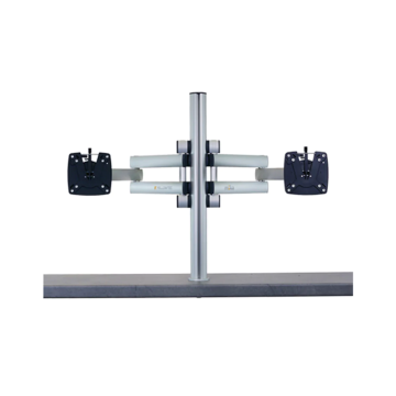 Yellowtec YT3412 Set 3: Dual Monitor Set Alunimum