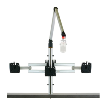 Yellowtec YT3416 Set 7:TRIPLE XL Monitor + Single Mic Set Alunimum
