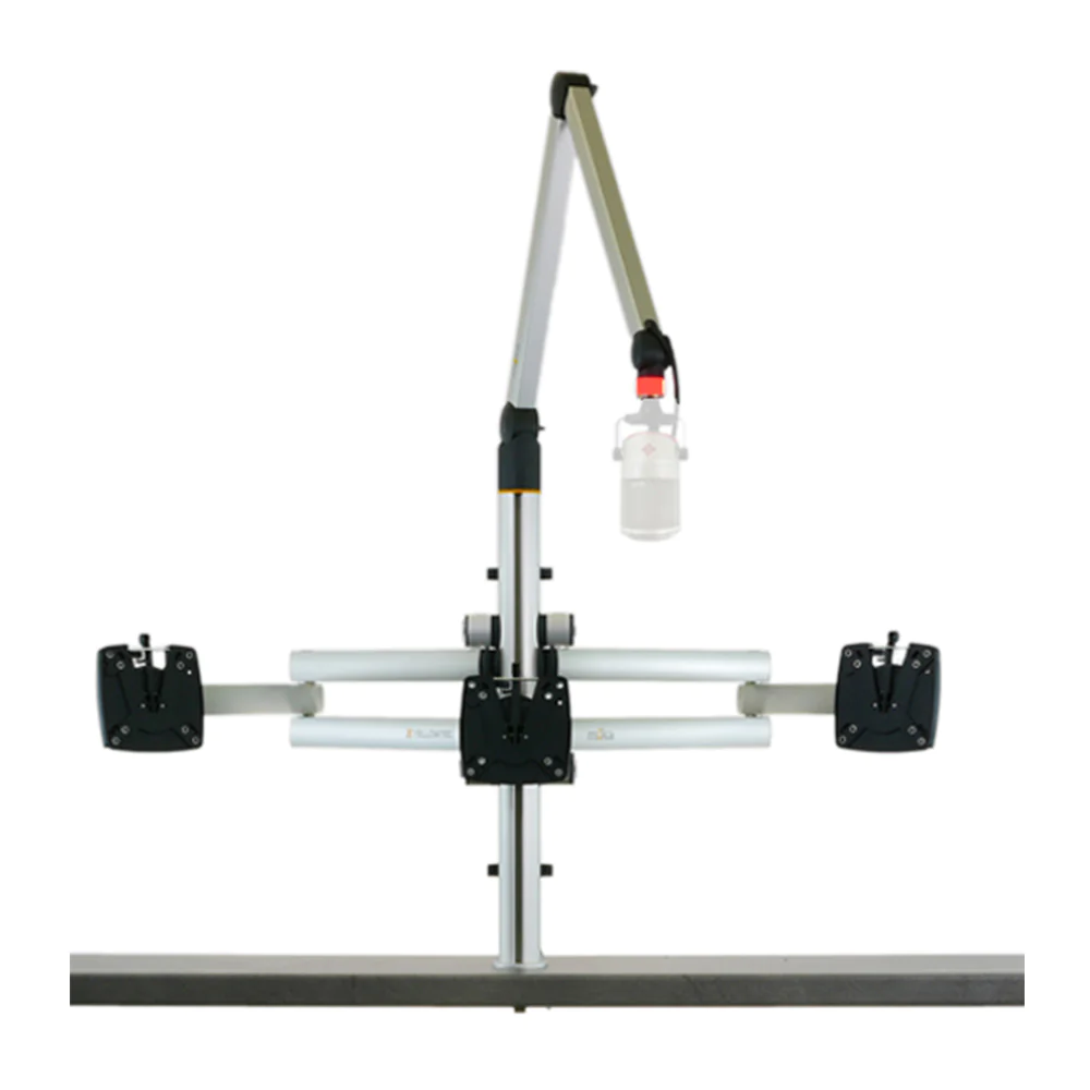 Yellowtec YT3416 Set 7:TRIPLE XL Monitor + Single Mic Set Alunimum