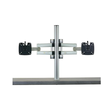 Yellowtec YT3842 Mika Set 3: Dual Monitor Set Black
