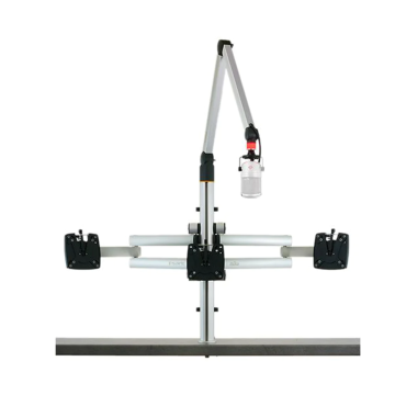 Yellowtec YT3846 Mika Set 7: Triple XL Monitor + Single Mic Set Black