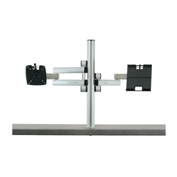 Yellowtec YT3847 Mika Set 8: Single Monitor + Pad-Dock Set Black