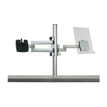Yellowtec YT3848 Mika Set 9: Single Monitor + Copystand Set Black