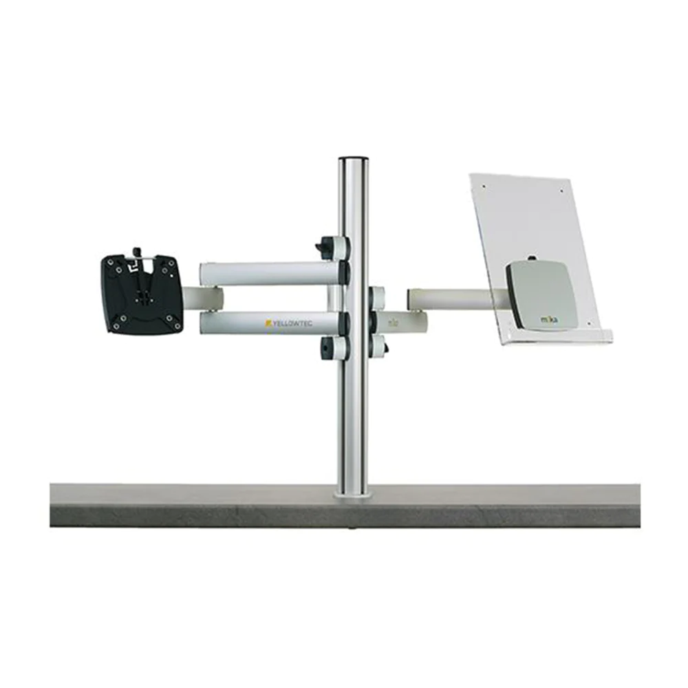 Yellowtec YT3848 Mika Set 9: Single Monitor + Copystand Set Black