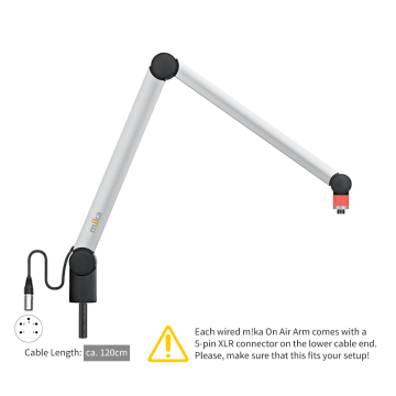 Yellowtec YT3920-XLR Mika Camarm Aluminum