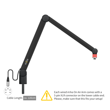 Yellowtec YT3921-XLR Mika Camarm Black