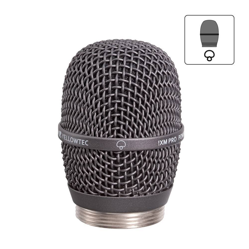 Yellowtec YT5061 Ixm Pro Head (yellowtec), Supercardioid, Dynamic