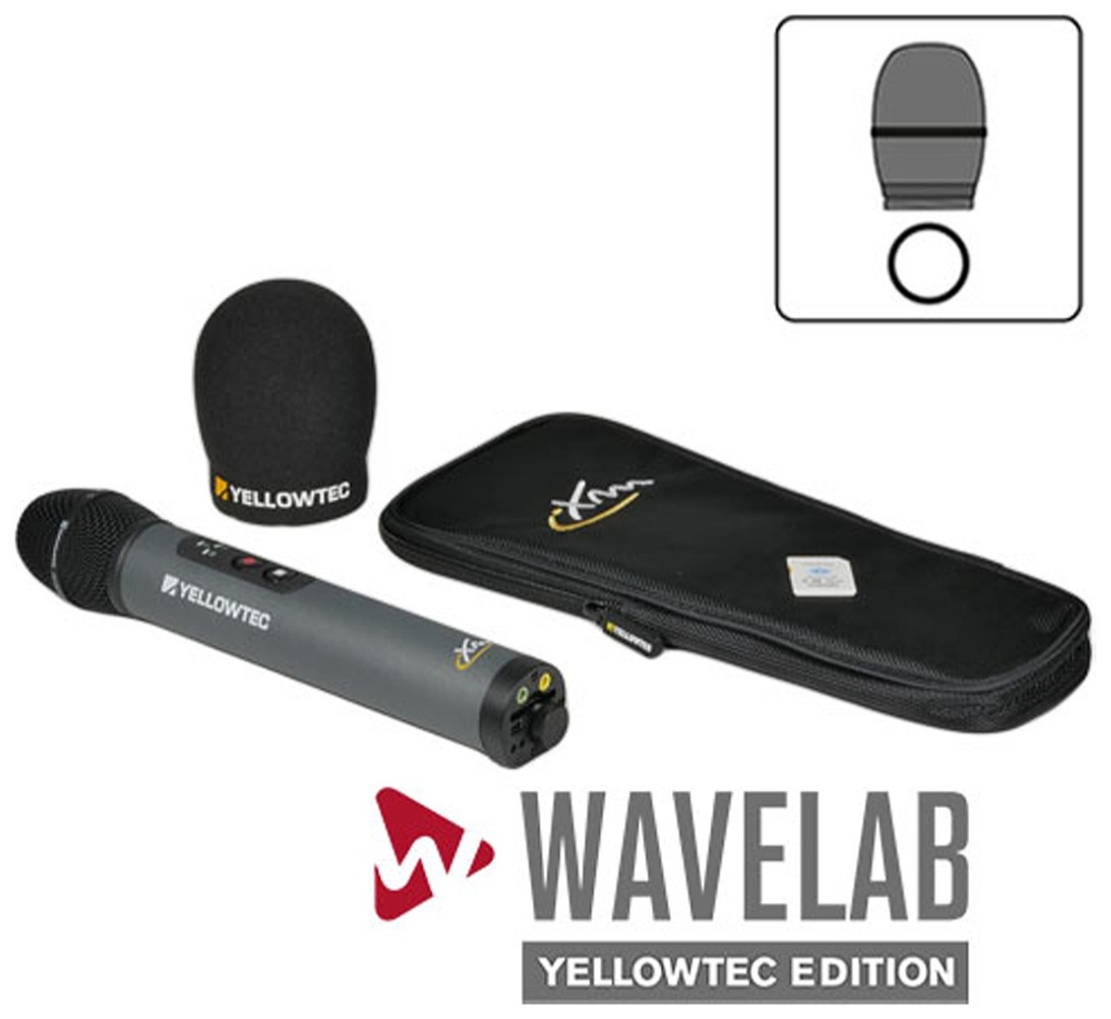 Yellowtec YT5310 Ixm Wavelab Bundle with Cardioid Pro Line Head