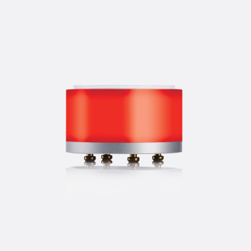 Yellowtec YT9201 Litt 50/22 Colorsegment Ø 51mm Height 22mm Red