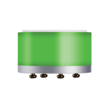 Yellowtec YT9202 Litt 50/22 Colorsegment Ø 51mm Height 22mm Green