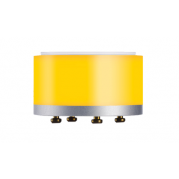 Yellowtec YT9203 Litt 50/22 Color Segment Ø 51mm Height 22mm Yellow