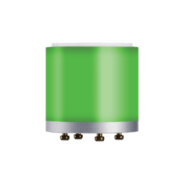 Yellowtec YT9302 Litt 50/35 Color Segment Green Aluminum