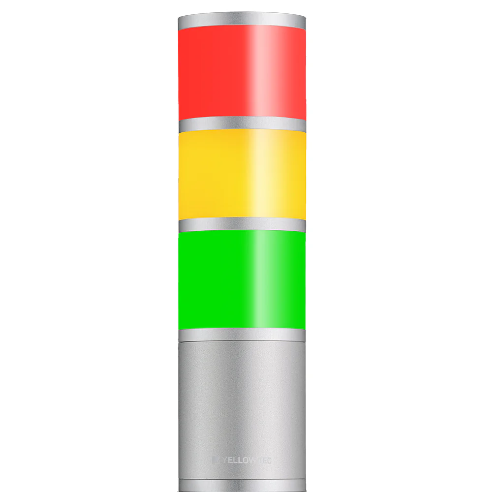 Yellowtec YT9443 Litt Complete Set Red-Yellow -Green 50/35 Aluminum
