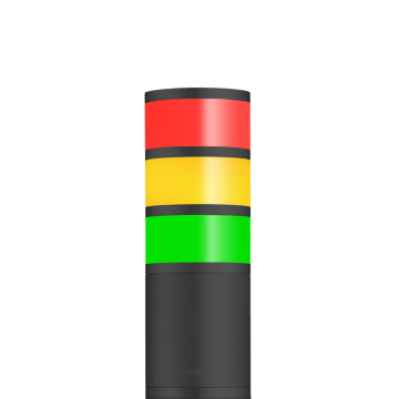 Yellowtec YT9451 Litt Complete Set Red-Yellow-Green 50/22 Black
