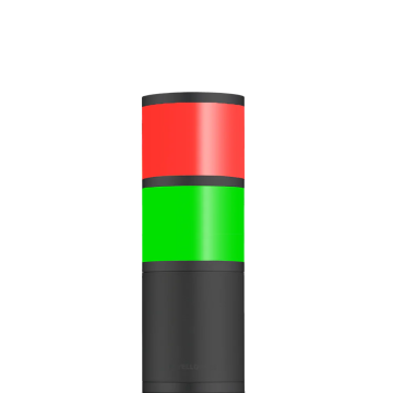 Yellowtec YT9452 Litt Complete Set Red-Green 50/35 Black