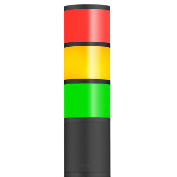 Yellowtec YT9453 Litt Complete Set Red--Yellow-Green 50/35 Black