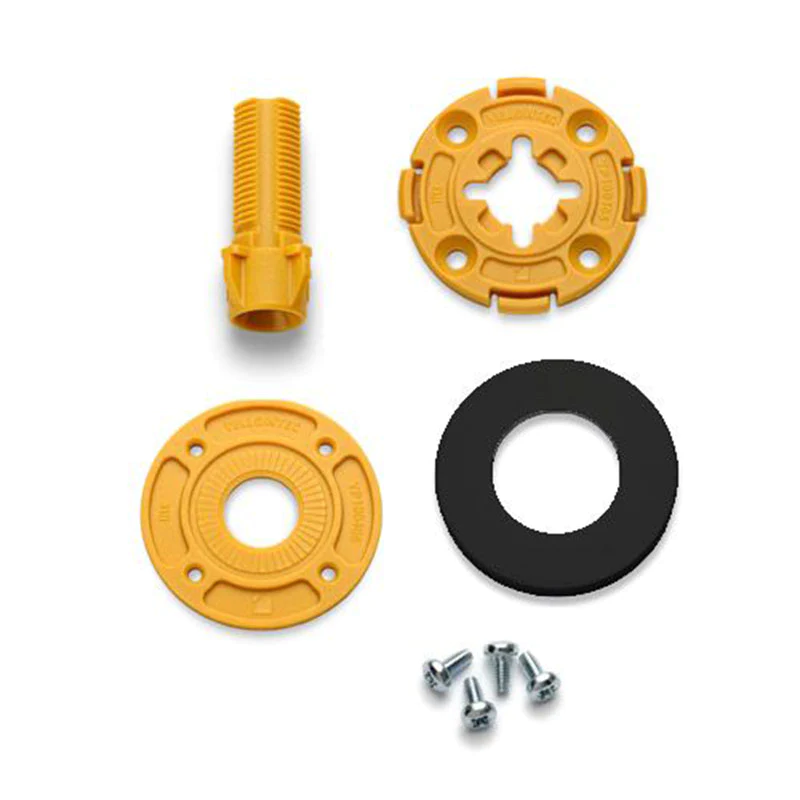 Yellowtec YT9590 Litt Mounting Flange Black