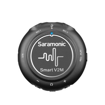 Saramonic Smart V2M 2-Person Lavalier Kit for Mobile & Computers