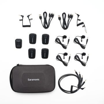 Saramonic Blink 500 T4 4-Person Wireless Lavalier System