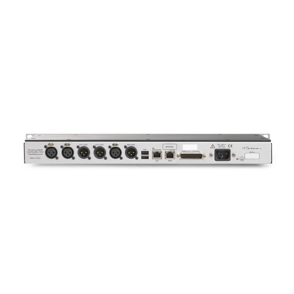 Telos Z/Ipstream R/1 Audio Processor/Encoder - Image 2