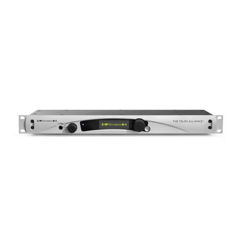 Telos Z/Ipstream R/1 Audio Processor/Encoder