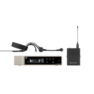 Sennheiser EW D-ME3 (Q1-6) Set Digital Wireless Cardioid Lavalier Microphone